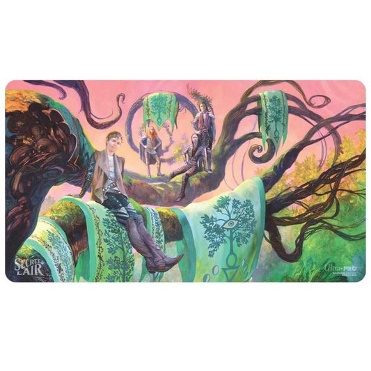 Magic The Gathering Ccg Secret Lair Julie Bell Playmat Coat Of Arms