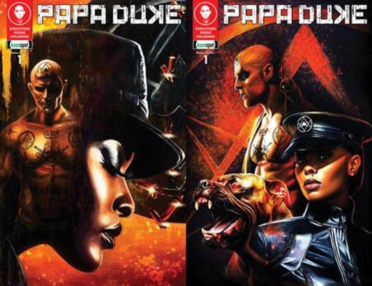 Papa Duke #1 (Of 3) Cover F Naomi Griffin Holofoil Flip Variant (Mature)