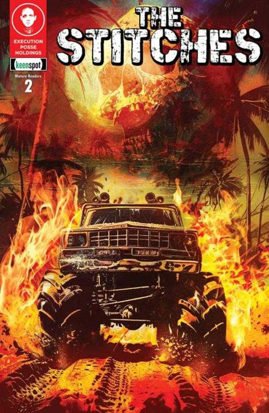 Stitches #2 (Of 3) Cover B Todd Skull & Naomi Griffin Holofoil Variant (Mature)