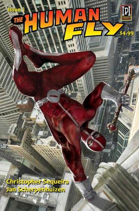 Human Fly #3 Cover B Gallagher