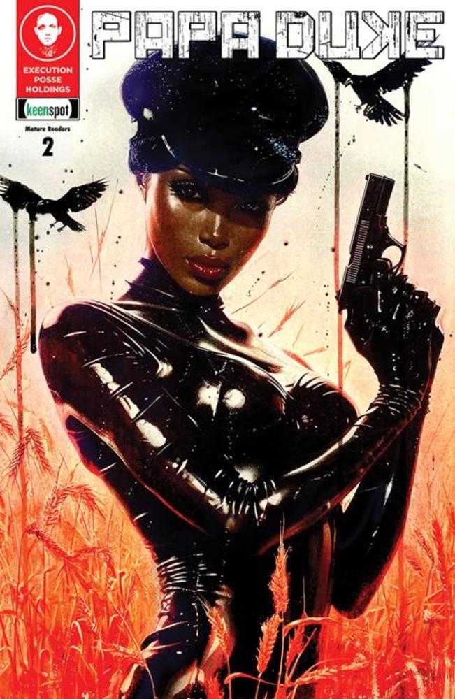 Papa Duke #2 (Of 3) Cover B Todd Skull & Naomi Griffin Variant (Mature)