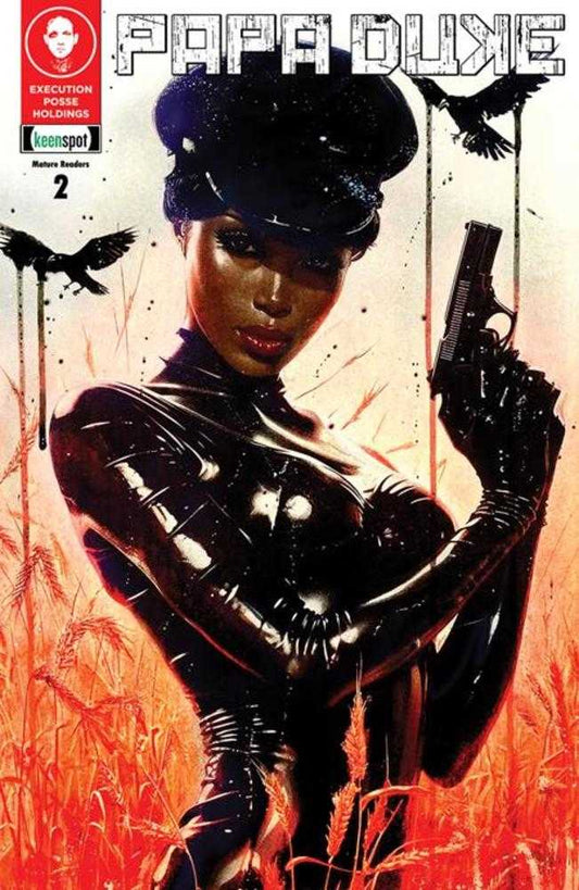 Papa Duke #2 (Of 3) Cover B Todd Skull & Naomi Griffin Variant (Mature)