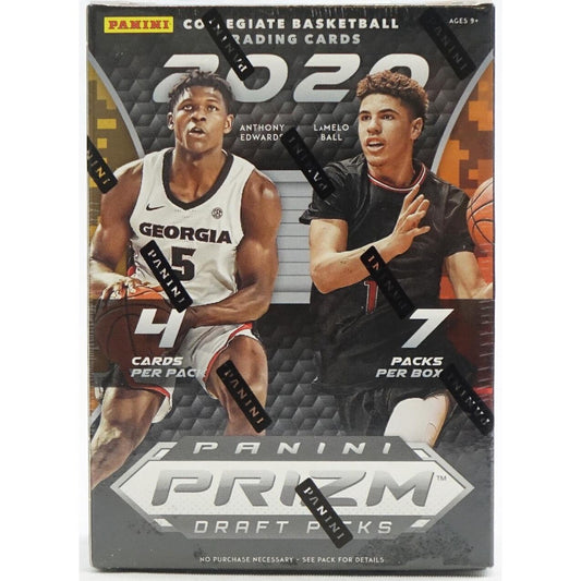 2020/21 Panini Prizm Draft Picks Basketball 7-Pack Blaster Box