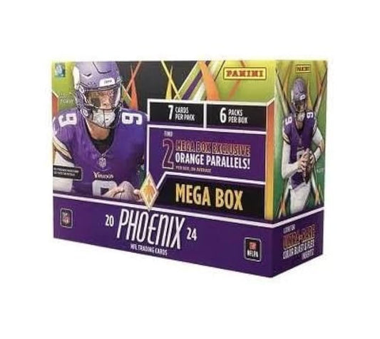 2024 Panini Phoenix Football Mega Box (Orange Parallels!)