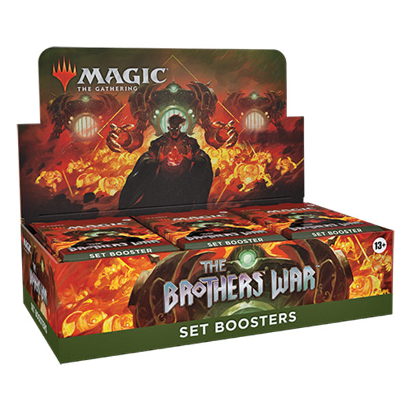 MTG: The Brothers War set booster