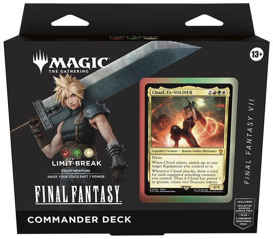 FINAL FANTASY Commander Deck - FINAL FANTASY VII Limit Break - Commander: FINAL FANTASY