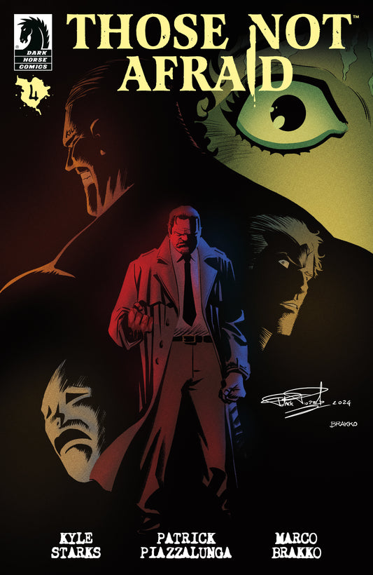 Those Not Afraid #4 Cover B Piazzalunga