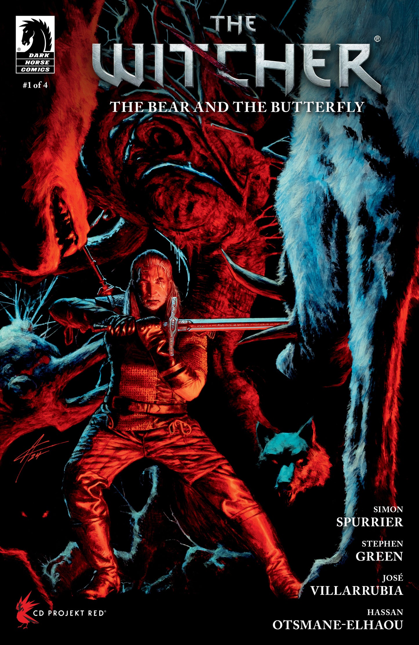 Witcher Bear & Butterfly #1 Cover C Campbell