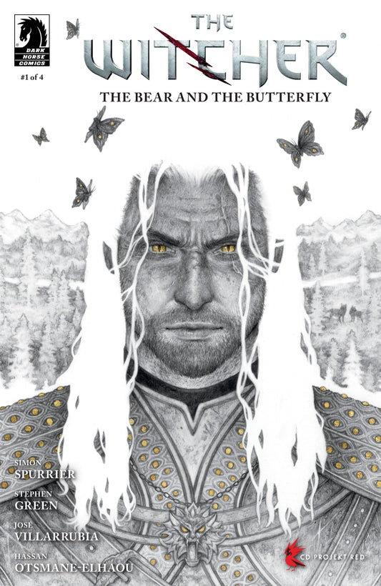 Witcher Bear & Butterfly #1 Cover D Rueden
