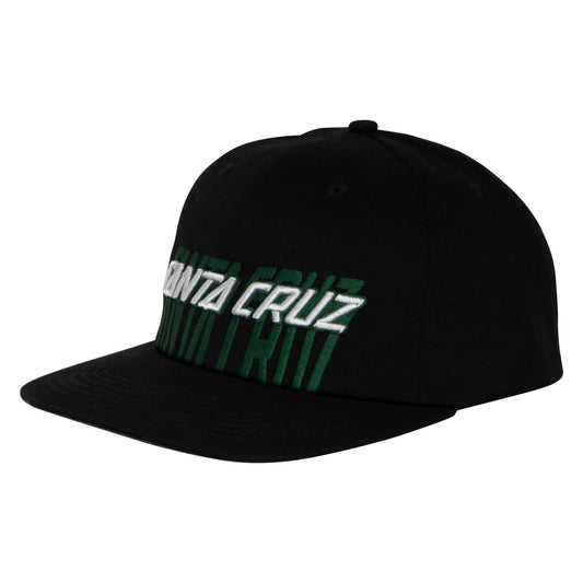 Stretched Strip Snapback Unstructured Hat Unisex