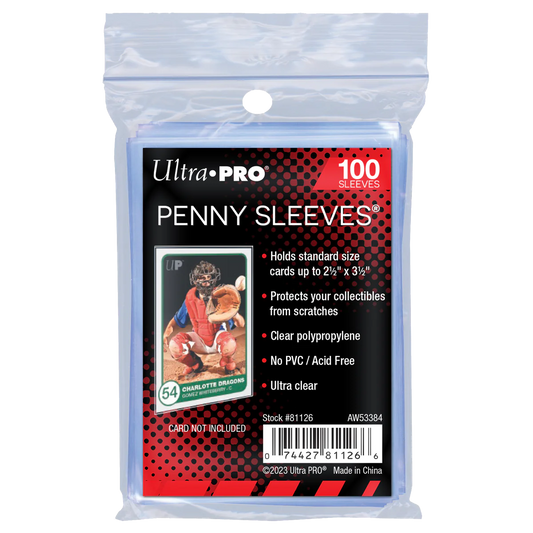 Ultra Pro Card Sleeves 100 pack