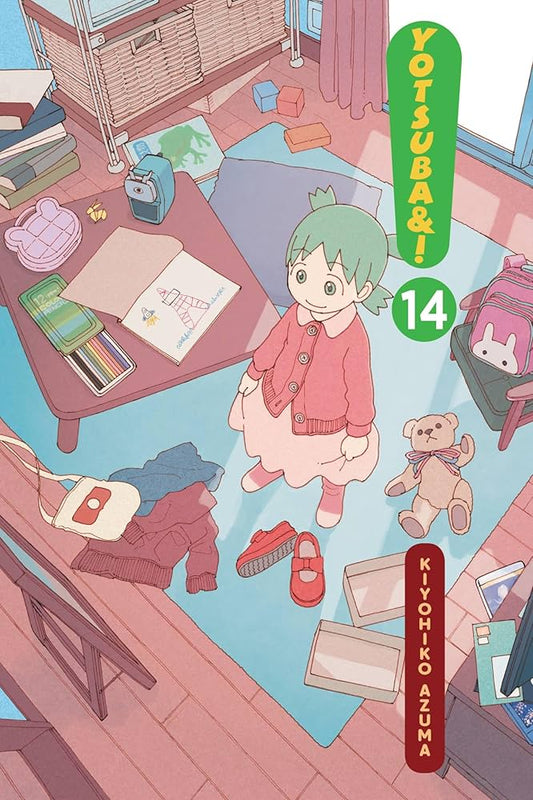 Yotsuba & ! Graphic Novel Volume 14