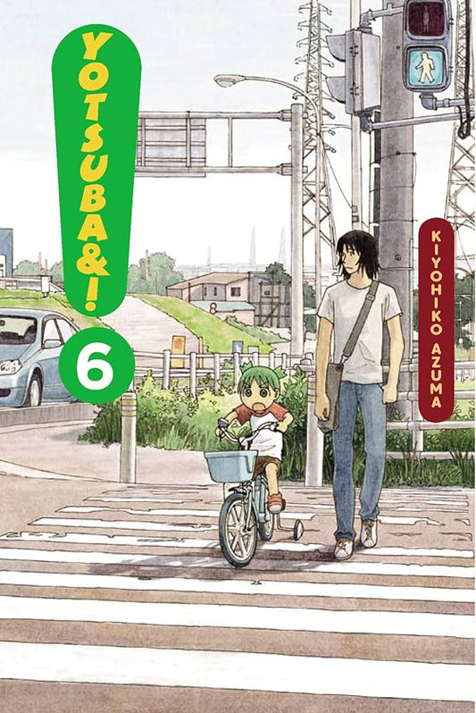 Yotsuba & ! Graphic Novel Volume 06