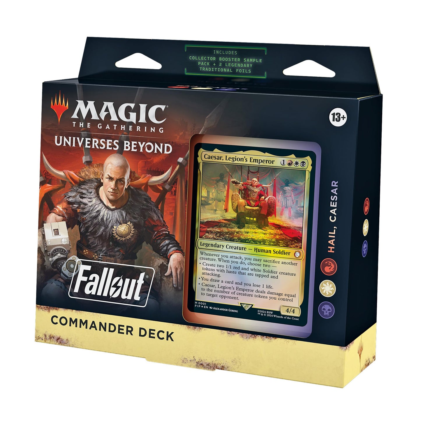 Universes Beyond: Fallout - Hail, Caesar Commander Deck - Universes Beyond: Fallout (PIP)