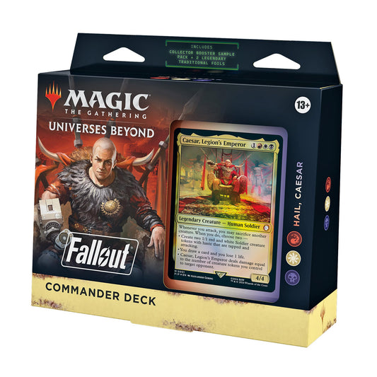 Universes Beyond: Fallout - Hail, Caesar Commander Deck - Universes Beyond: Fallout (PIP)