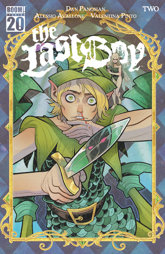 Last Boy #2 (Of 5) Cover B Torque (Mature)