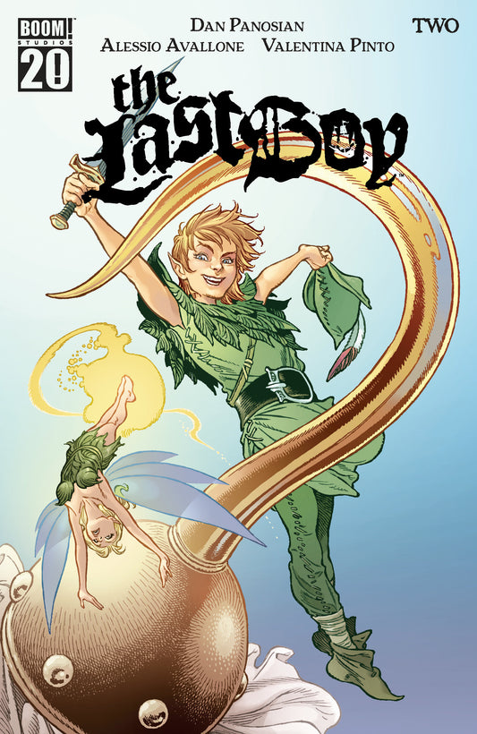 Last Boy #2 (Of 5) Cover E Foc Reveal (Mature)