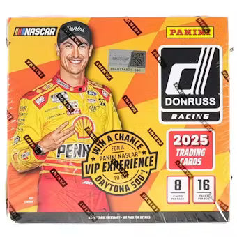 2025 Panini Donruss Racing Hobby Box (C)