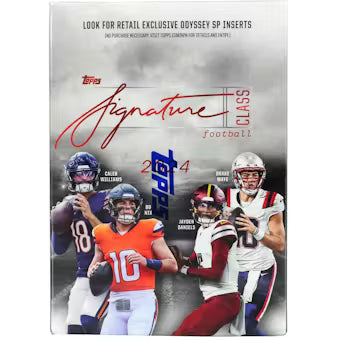 2024 Topps Signature Class Football 6-Pack Blaster Box (C)