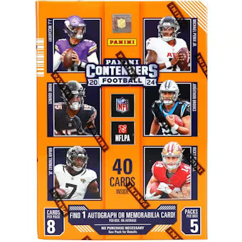 2024 Panini Contenders Football 5-Pack Blaster Box (C)
