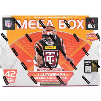 2024 Panini Totally Certified Football Mega Box (C)