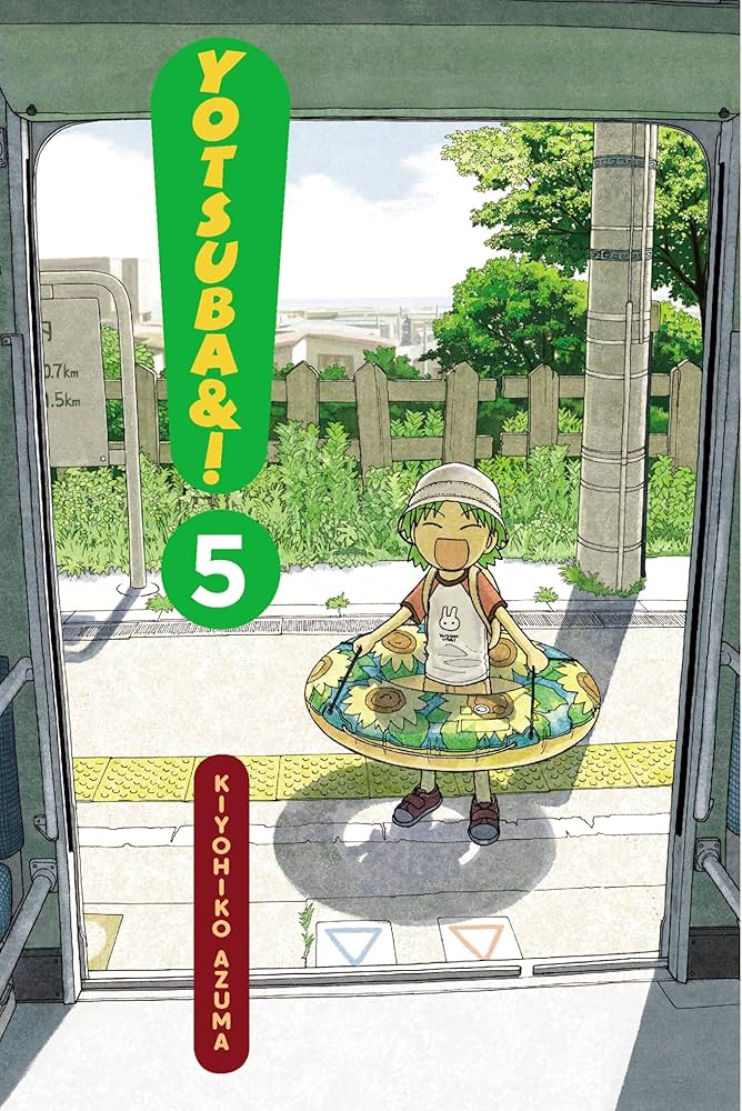Yotsuba & ! Graphic Novel Volume 05