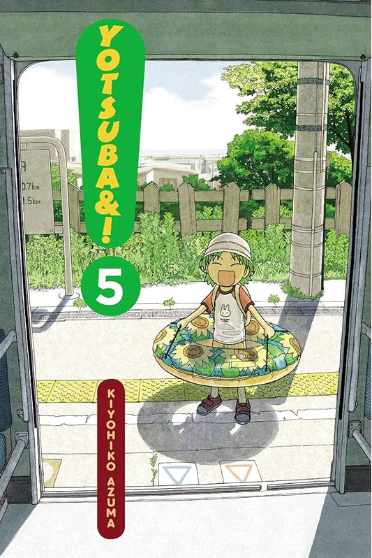 Yotsuba & ! Graphic Novel Volume 05