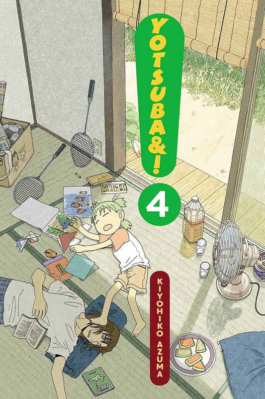 Yotsuba & ! Graphic Novel Volume 04