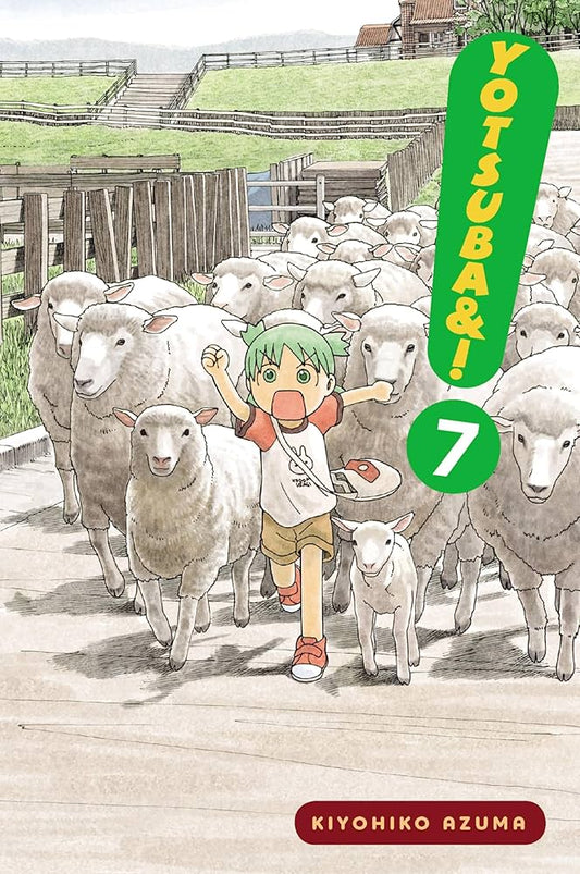 Yotsuba & ! Graphic Novel Volume 07