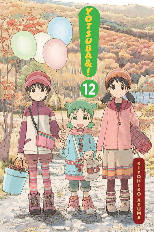 Yotsuba & ! Graphic Novel Volume 12