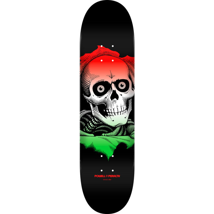 Powell Peralta Ripper Skateboard Deck Green Fade - 8 x 31.45