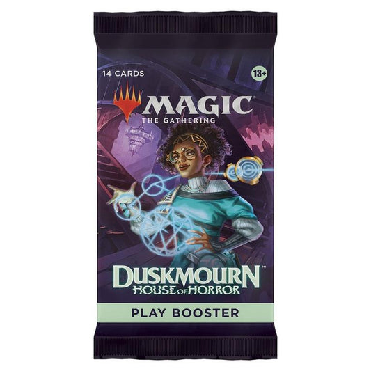 Magic: The Gathering - Duskmourn House Of Horror Play Booster Pack