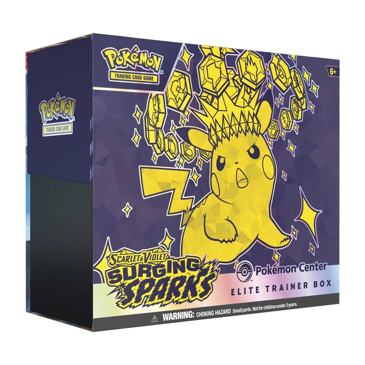 Pokemon Scarlet and Violet 8 Surging Sparks Elite Trainer Box