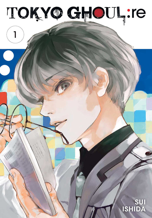 TOKYO GHOUL  -  TOKYO GHOUL RE  # 01