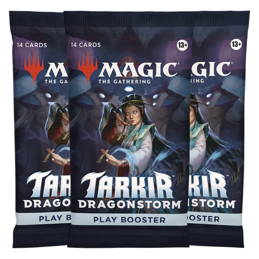 Tarkir: Dragonstorm - Play Booster Pack - Tarkir: Dragonstorm (TDM)