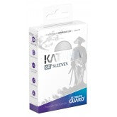 Ultimate Guard Sleeves Japanese Katana White 60-Count