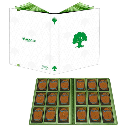 Ultra Pro PRO Binder 9-Pocket Magic the Gathering Mana 8 Forest