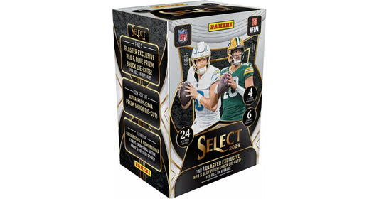 2024 Panini Select Football 6-Pack Blaster Box (Red & Blue Prizms!)
