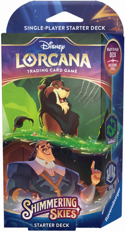 Lorcana TCG: Shimmering Skies Starter Deck