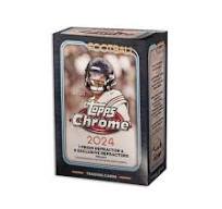 2024 Topps Chrome Football 7-Pack Blaster Box
