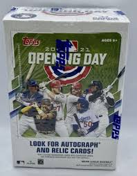 2021 Topps Opening Day Baseball 11-Pack Blaster Box
