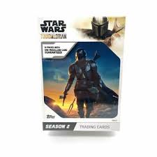 2021 Topps Star Wars The Mandalorian Series 2 Blaster Box