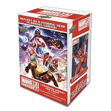 Marvel Annual 6-Pack Blaster Box (Upper Deck 2021/22)