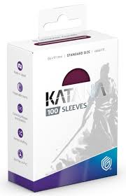 Katana Sleeves: Standard Size - Radiant Plum (100)