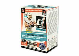2021 Panini Donruss Football Blaster Box