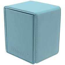 Ultra Pro Deck Box: Vivid - Light Blue