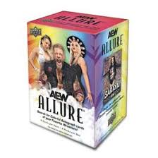 2024 Upper Deck AEW Allure Wrestling Blaster Box
