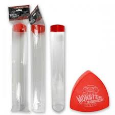 Monster TCG Gaming Prism Playmat Tube Red