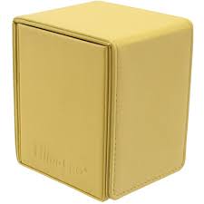 Ultra Pro Deck Box: Vivid - Yellow