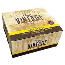2024 Onyx Vintage Base Series Baseball Hobby Box